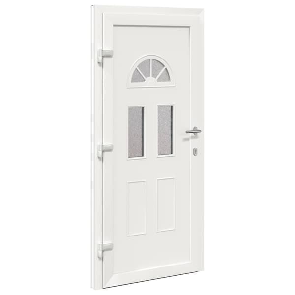 Framdörr Antracit 98 x 208 cm PVC