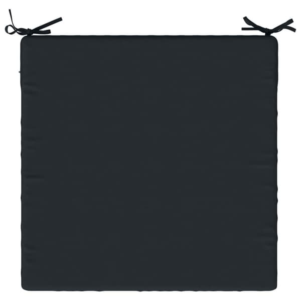 1-delad Sittdyna SOEST 100% Polyester Mörkblå 70 x 70 x 7 cm