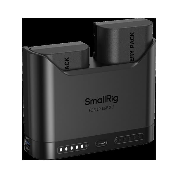 SmallRig 5485 Turbo Charging Kit for LP-E6P Camera Batteries