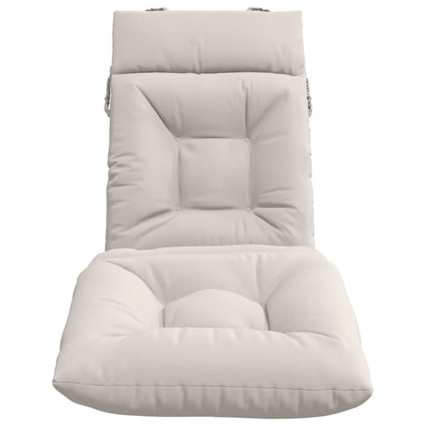 Solstol Kudde VIANEN 100% Polyester Vit 200 x 50 x 8 cm
