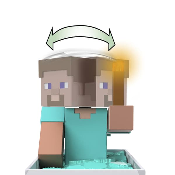 Minecraft RC Steve med Minivagn
