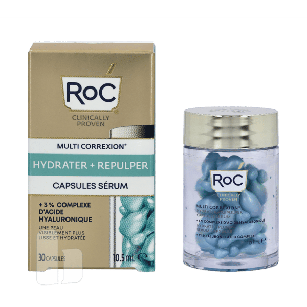 RoC Multi Correxion Hydrate & Plump Serum Capsules 10.5 ml Dam