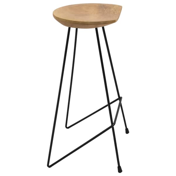Barstolar 2 st massiv teak