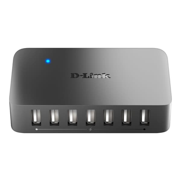 D-Link DUB H7 - hubb - 7 portar