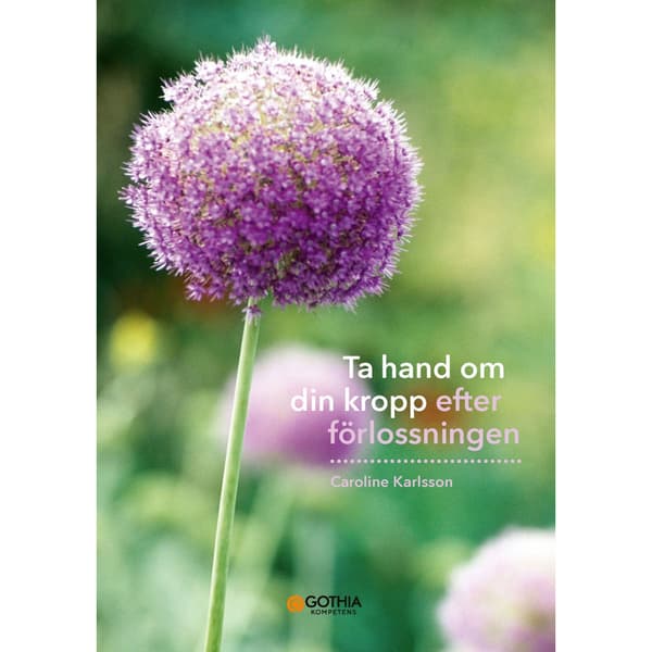 Ta hand om din kropp efter förlossningen (häftad)