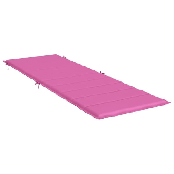 Solsängsdyna rosa oxfordtyg