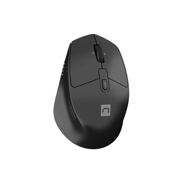 Natec kite - mus - 2.4 GHz, Bluetooth - svart