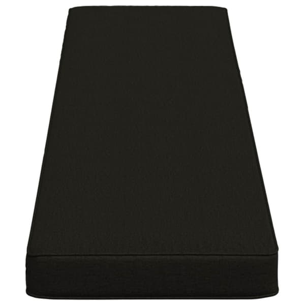 2-delade Bänk Kuddar VUGHT 2 st 100% Polyester Svart