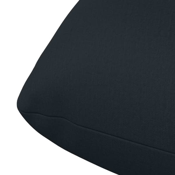 Sittkuddar VIANEN 4 st 100% Polyester Mörkblå 40 x 40 x 12 cm