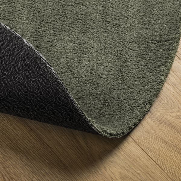 Matta HUARTE Skoggrön 100 x 200 cm Polyester