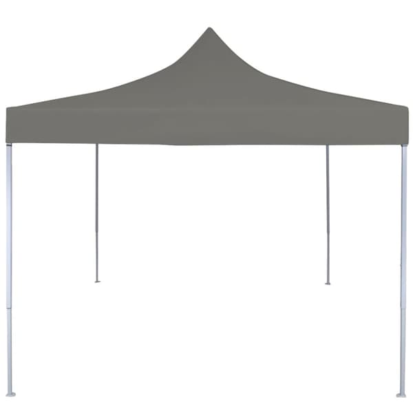 Pop-Up hopfällbart partytält 3x3 m antracit