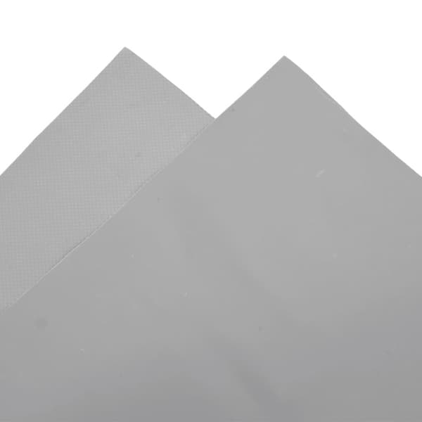 Presenning grå 4x4 m 650 g/m²