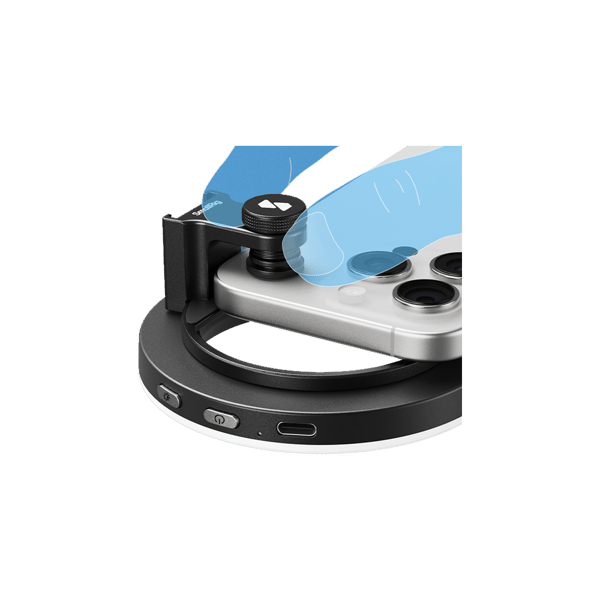 SmallRig 4873 Vibe P30 67mm Ring LED Video Light