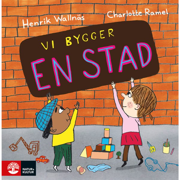 Vi bygger en stad (inbunden)