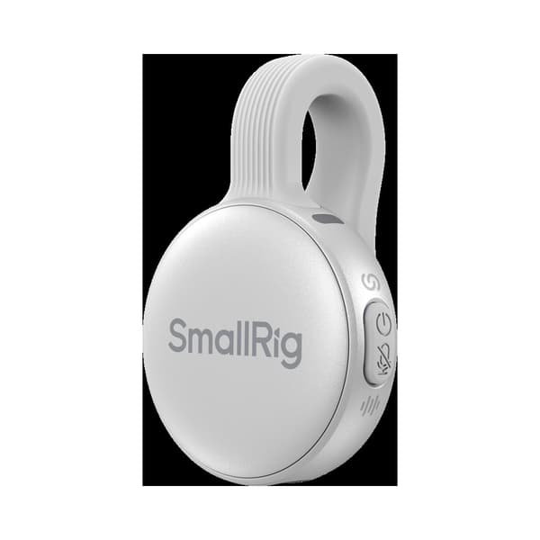 SmallRig 5719 S70-C1 Wireless Microphone with USB-C Adapter for Phones White