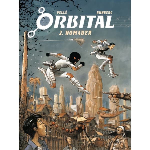 Orbital. Nomader (inbunden)