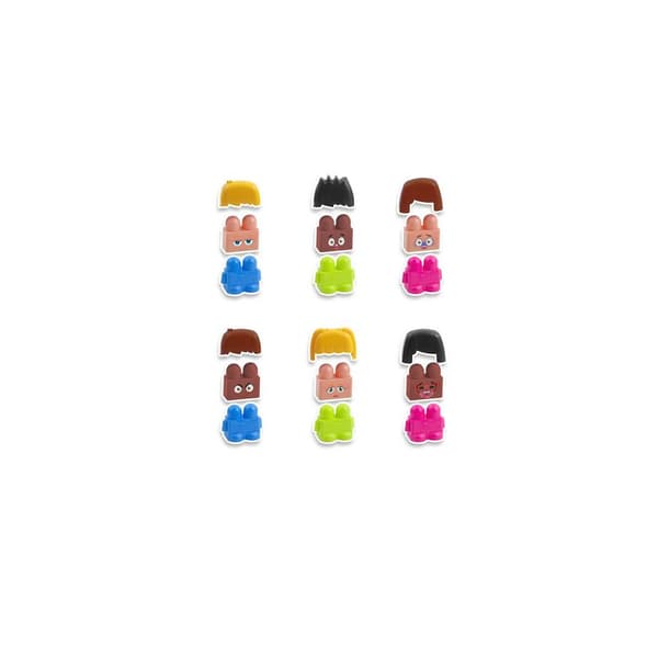 Känslofigurer Blocks 6/fp