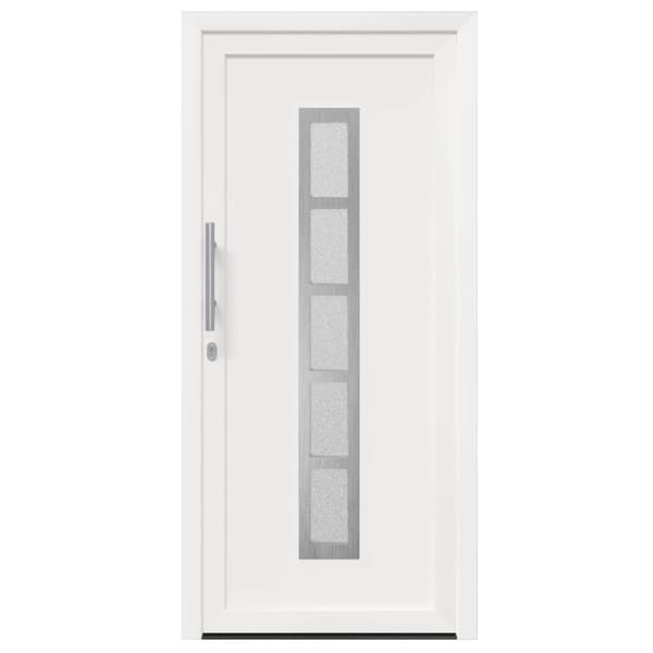 Framdörr Vit 98 x 200 cm PVC