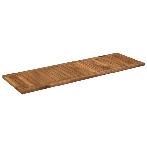 Bordsskiva 108,5 x 35 x 2 cm Rektangulär Massivt Akaciaträ