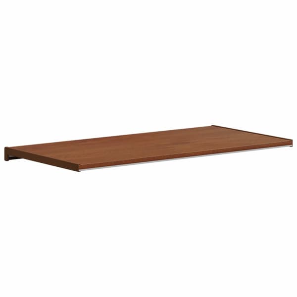 Fönsterbräda Brun trä 60 x 40 x 4,5 cm PVC
