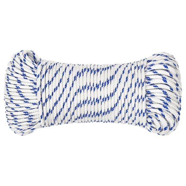 Båtlina vit 3 mm 25 m polypropylen