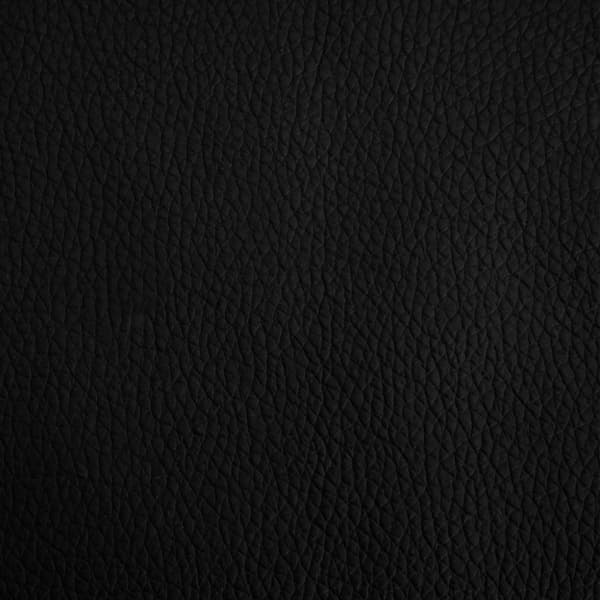 Barnsoffa svart 70x45x30 cm konstläder