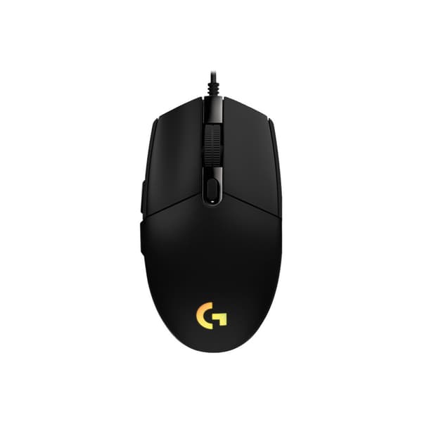 Logitech Gaming Mouse G102 LIGHTSYNC - mus - USB - svart