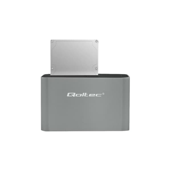 Qoltec - HDD dockningsstation - SATA - USB 3.0