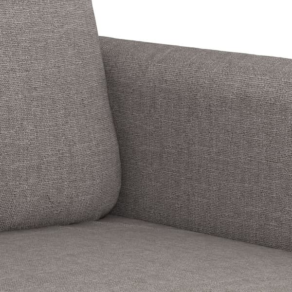 2-sitssoffa taupe 140 cm tyg