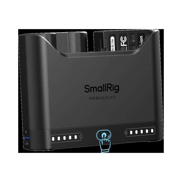 SmallRig 5491 Camera Battery Charger for EN-EL15c