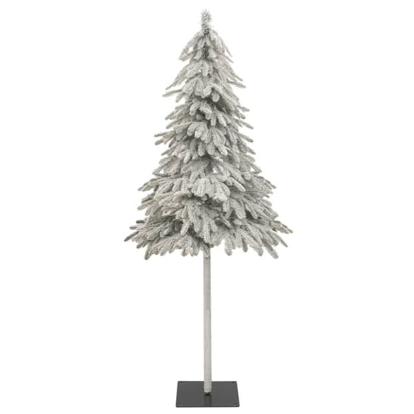 Plastgran med snö 150 cm