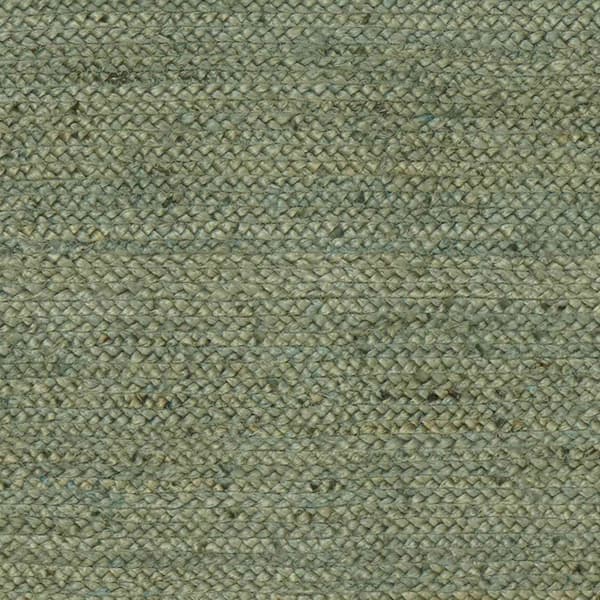 Områdesmattor Rektangulär Olivgrön 60 x 110 cm Jute