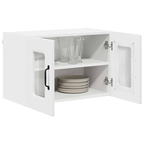 Diskmaskin panel Kalmar Vit 60 x 31 x 40 cm Konstruerat trä