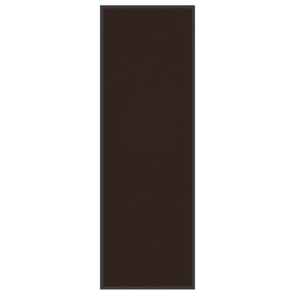 Dörrmatta brun 60x180 cm