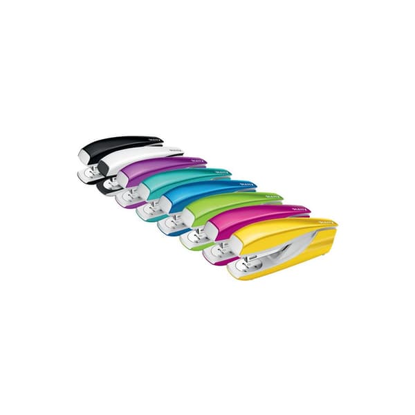Häftapparat LEITZ WOW 5502 30ark isblå