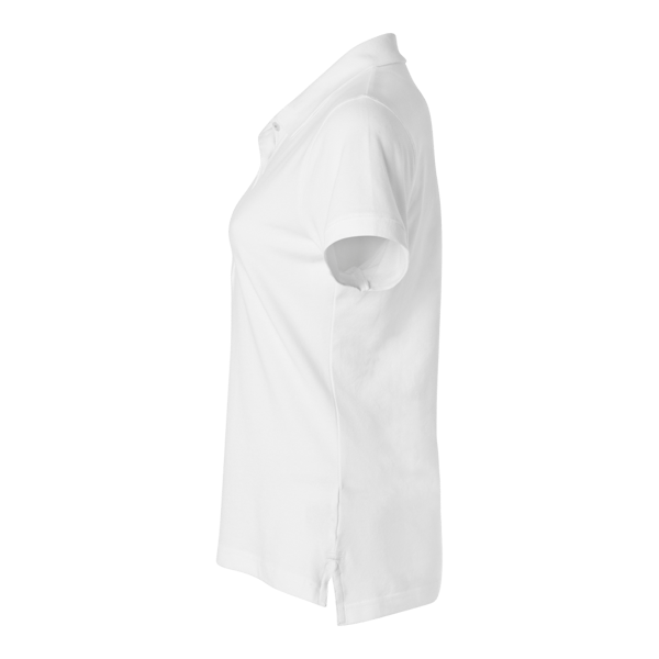 Marion solid Polo w White Female