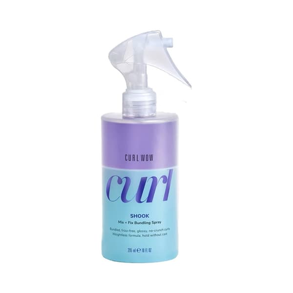 Curl Wow Shook Mix + Fix Bundling Spray 295ml