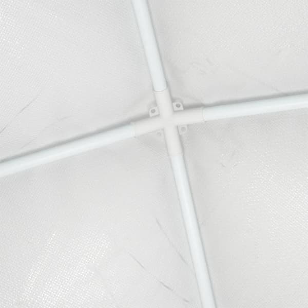 Partytält 2,5x2,5 m vit