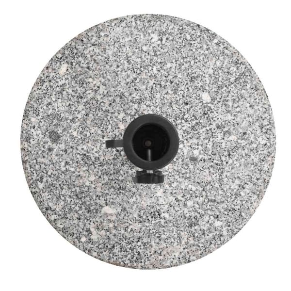Parasollfot granit rund 20 kg