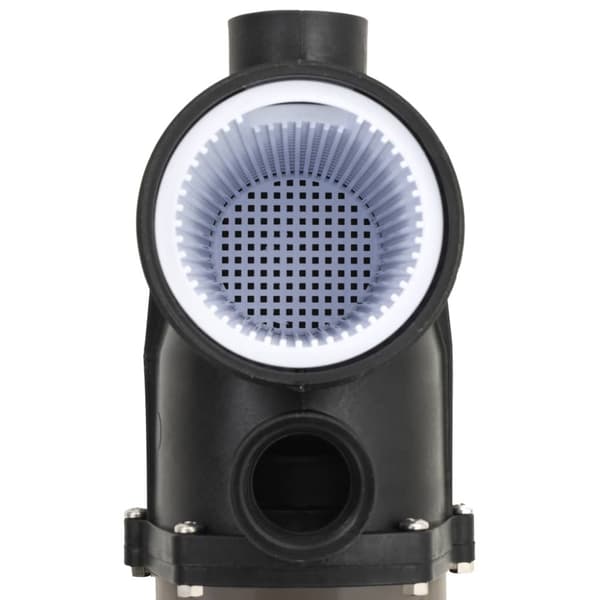 Poolpump med timer svart 0,25 HK 8000 L/tim