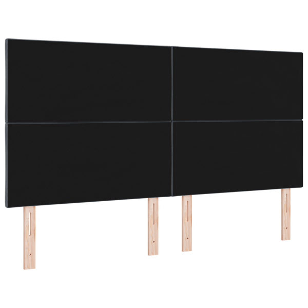 LED huvuddyna Mörkgrå 180 cm Sammet