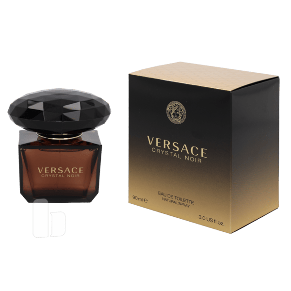 Versace Crystal Noir Edt Spray 90 ml Dam