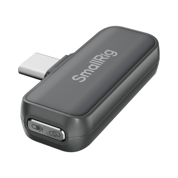 SmallRig 4934 S 60 Wireless Microphone Black (USB-C Version)