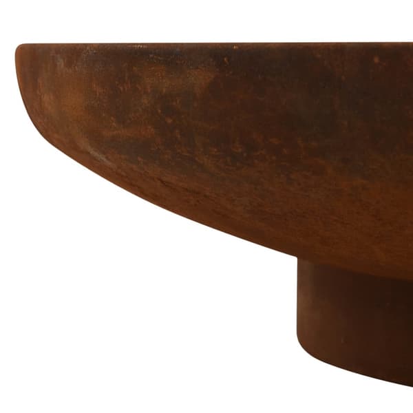 Eldstad 80 cm stål