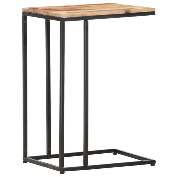 Sidobord 35x45x65 cm massivt trä