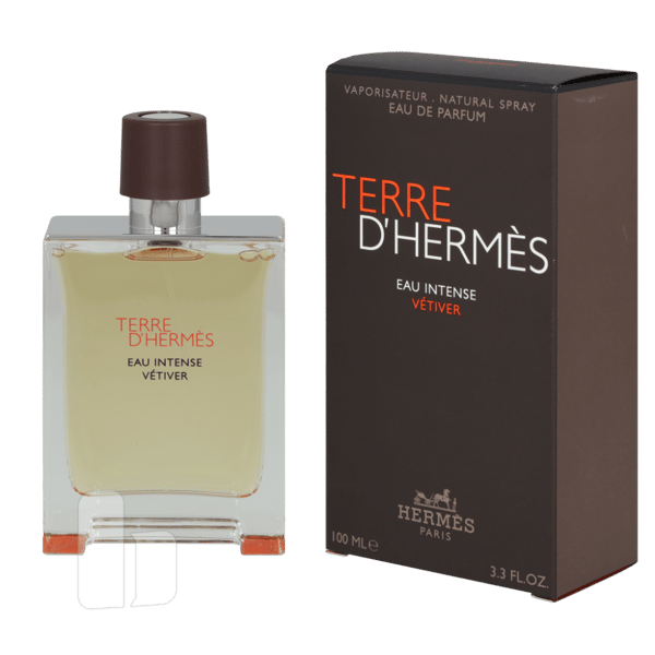 Hermes Terre D'Hermes Eau Intense Vetiver Edp Spray 100 ml Herr