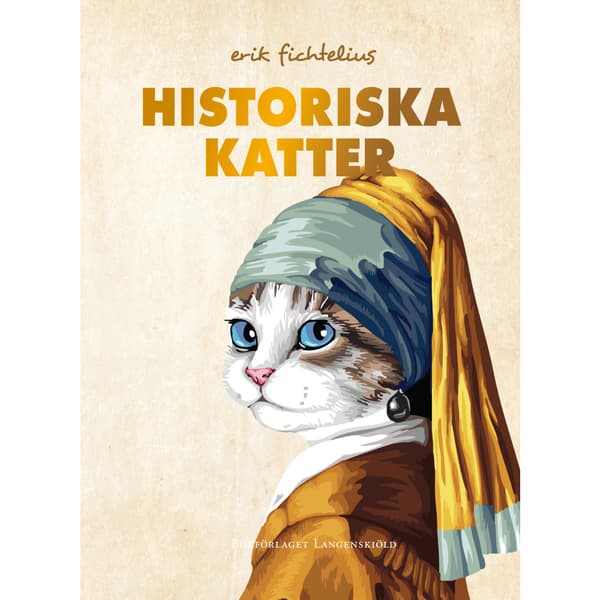 Historiska katter (inbunden)