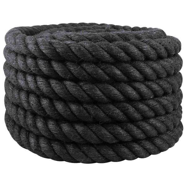 Juterep 36 Svart 100% Tossa jute