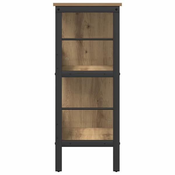 Hyllsystem Artisan Ek 82 x 32 x 79 cm Konstruerat trä