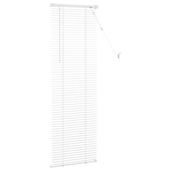 Persienn Vit 150 x 50 cm PVC